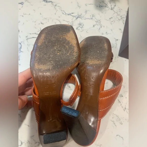 Celine authentic Sandals size 7-37 - Picture 9 of 15